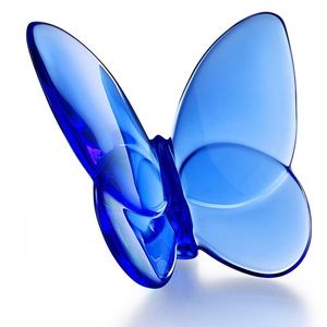 Baccarat Crystal Butterfly in Blue